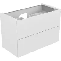 Keuco Mobiletto Edition 11 1050 x 700 x 535 mm centrale con 2 cassetti - Laccato tartufo - 31352370000