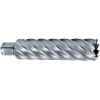 RUKO Hss Weldon Cbn 3/4'' 110 Mm Ø 40 Mm Trapano cavo Argento Argento Taglia Unica