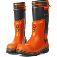 Husqvarna Stivali per la protezione dal taglio Functional 28, (classe 3 di protezione dal taglio 28m/s) scarpe taglia 46
