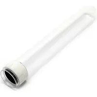 SunSun Ricambio per chiarificatore per laghetti CUV-224 - manicotto in vetro di quarzo C - trasparente - per laghetti, lampada UV, filtro, accessori per filtri UVC per laghetti
