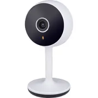 Sonstiges Telecamera WiFi per la casa intelligente Alpina - Telecamera di sorveglianza - 230V - Full HD 1080p - Telecamera per cani - Sensore di movimento e audio - App per la casa intelligente