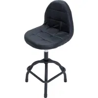 Bgs Sedia girevole Workshop con schienale regolabile in altezza - 70146