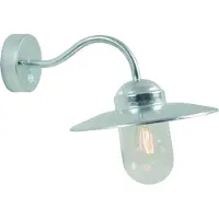 Nordlux Applique da esterni Luxembourg a sensore, zincata