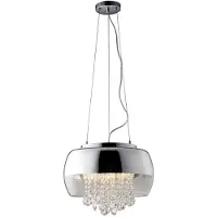 Milagro Plafoniera Luna 3Xe14 Lampada a sospensione a LED Lampada a soffitto