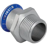 Geberit 31717 Mapress transizione in acciaio inox con AG
