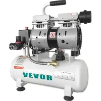 Vevor BuoQua 9L compressore d'aria 550W whisper compressore d'aria consegna compressore d'aria oil-free