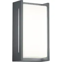 TRIO Lighting Applique LED da esterni Indus, antracite