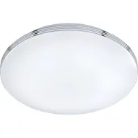 TRIO Plafond plafoniera bagno APART argento 659412406