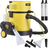 Vevor aspirapolvere a secco/umido 4in1 1200W Aspirapolvere per lavaggio Aspirapolvere per tappeti 20L Aspirapolvere industriale