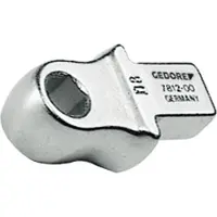 Gedore Porta-inserti a innesto 5/16" 9x12 mm, a 4 facce. | 4002805782002