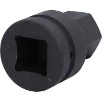 Ks Tools 1" Presa di forza esagonale corta 36 mm - 450.0488