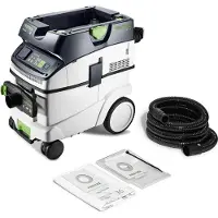 Festool Unità mobile di aspirazione CLEANTEC CTM 36 EI AC-LHS | 577857