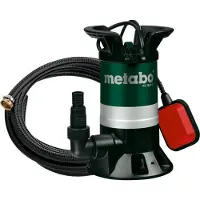 Metabo Set di pompe sommerse per acque reflue PS 7500 S, scatola di cartone, 690864000