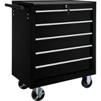 TecTake carrello portautensili con ruote Ø 100 mm