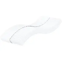 Syfax Materasso in Schiuma Bianco 90x190 cm Durezza H2 H3