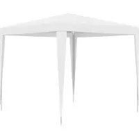 Syfax Tendone per Feste 2,5x2,5 m Bianco
