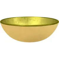 Syfax Lavandino in Vetro Temperato 35x12 cm Oro