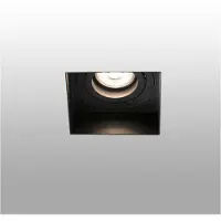 Faro Spot incasso Hyde 1 luce angolare girevole nero