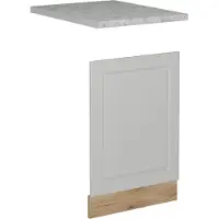 Vicco Pannello frontale R-Line Bianco rustico 45 cm , PL Marmo, Model 53576