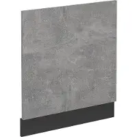 Vicco Pannello frontale R-Line Calcestruzzo 60 cm senza piano di lavoro, Model 53192