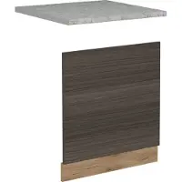 Vicco Pannello frontale R-Line Grigio nobile 60 cm , PL Marmo, Model 53817