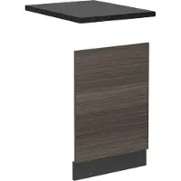 Vicco Pannello frontale R-Line Grigio nobile 45 cm , PL Antracite, Model 53756