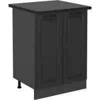 Vicco Mobiletto base cucina R-Line Antracite rustico 60 cm , PL Antracite, Model 54191