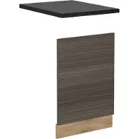 Vicco Pannello frontale R-Line Grigio nobile 45 cm , PL Antracite, Model 53635