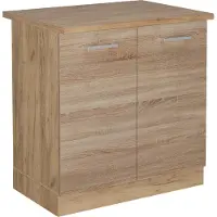 Vicco Mobile lavello cucina R-Line Sonoma 80 cm , PL Rovere, Model 54086