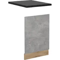 Vicco Pannello frontale R-Line Calcestruzzo 45 cm , PL Antracite, Model 54108
