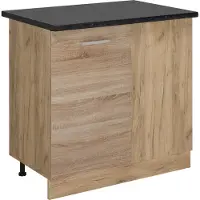 Vicco Mobile ad angolo cucina R-Line Sonoma 86 cm , PL Antracite, Model 54213