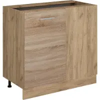 Vicco Mobile ad angolo cucina R-Line Sonoma 86 cm senza piano di lavoro, Model 54097