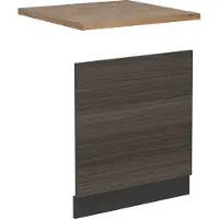 Vicco Pannello frontale R-Line Grigio nobile 60 cm , PL Rovere, Model 54110