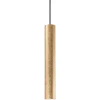 Ideal Lux Lampada a sospensione Look, color oro, Ø 6 cm, metallo