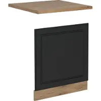 Vicco Pannello frontale R-Line Antracite rustico 60 cm , PL Rovere, Model 53874