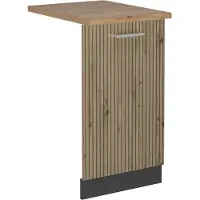 Vicco Pannello frontale della lavastoviglie R-Line Rovere artigianale 45 cm , PL Rovere, Model 55137