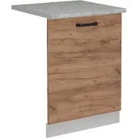 Vicco Pannello frontale della lavastoviglie R-Line Rovere dorato 60 cm , PL Marmo, Model 55066