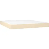Syfax Materasso a Molle Insacchettate Media Crema 180x200x20 cm