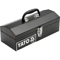 YATO Cassa Attrezzi In Metallo, Dimensioni 360X150X115 Mm