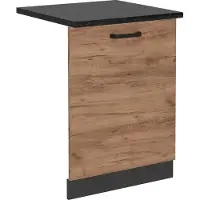 Vicco Pannello frontale R-Line Rovere dorato 60 cm , PL Antracite, Model 54916