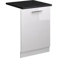 Vicco Pannello frontale della lavastoviglie Fame-Line Bianco lucido 60 cm , PL Antracite, Model 54824