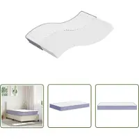 The Living Store Materasso in schiuma Medium Soft 120x200 cm