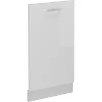 Vicco Pannello frontale R-Line Bianco lucido 45 cm senza piano di lavoro, Model 54455