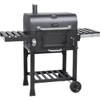 TAINO HERO XL Smoker barbecue a carbonella carrello barbecue a carbonella