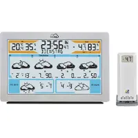 TFA 35.8100.54 .me ID-02 Wetterstation silber
