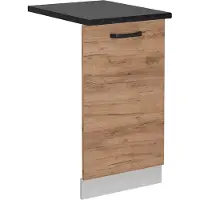 Vicco Pannello frontale della lavastoviglie R-Line Rovere dorato 45 cm , PL Antracite, Model 55064