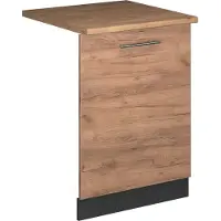 Vicco Pannello frontale della lavastoviglie Fame-Line Rovere dorato 60 cm , PL Rovere, Model 54808