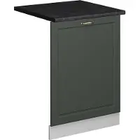 Vicco Pannello frontale della lavastoviglie Fame-Line Verde-oro rustico 60 cm , PL Antracite, Model 55309