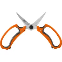 Neo Tools Cesoie , lunghezza totale 185 mm, diametro massimo di taglio 5 mm, impugnatura ergonomica con parti morbide, ideali per: Fiori, erbe e piante in vaso
