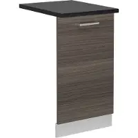Vicco Pannello frontale della lavastoviglie R-Line Grigio nobile 45 cm , PL Antracite, Model 54997